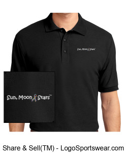 Men's SMS's Polo Design Zoom